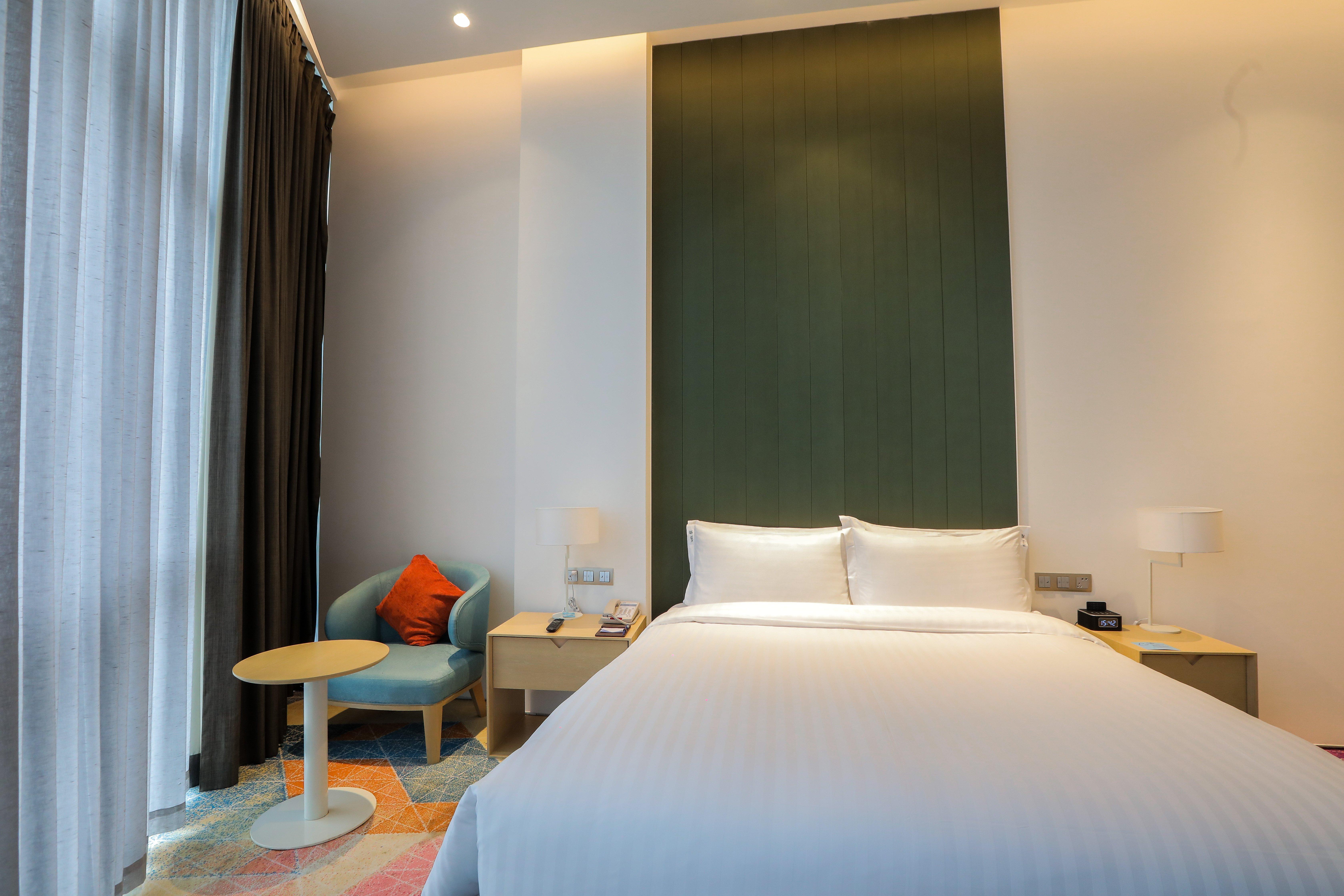 Holiday Inn Express Shanghai Songjiang Fangta By Ihg Екстериор снимка
