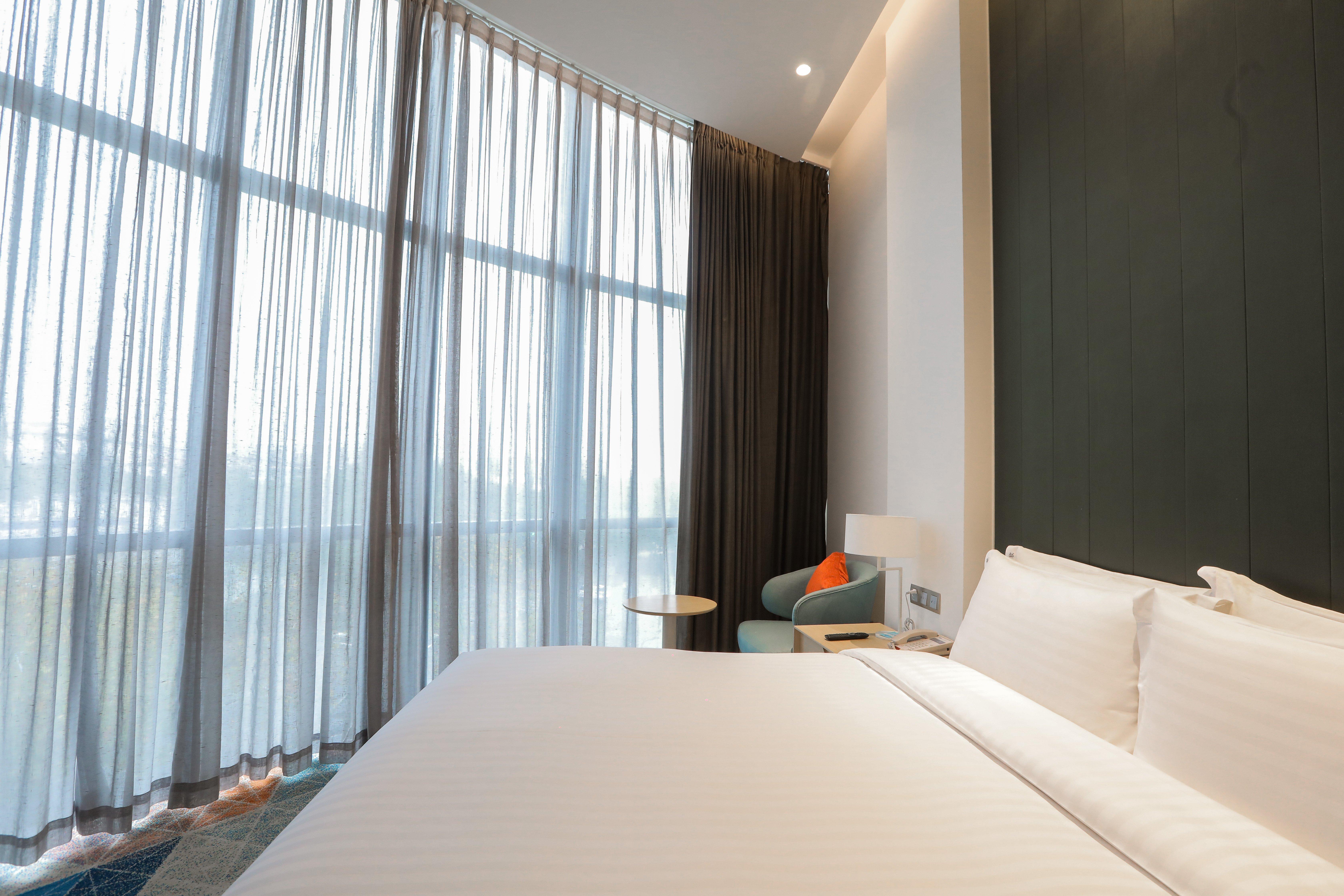 Holiday Inn Express Shanghai Songjiang Fangta By Ihg Екстериор снимка