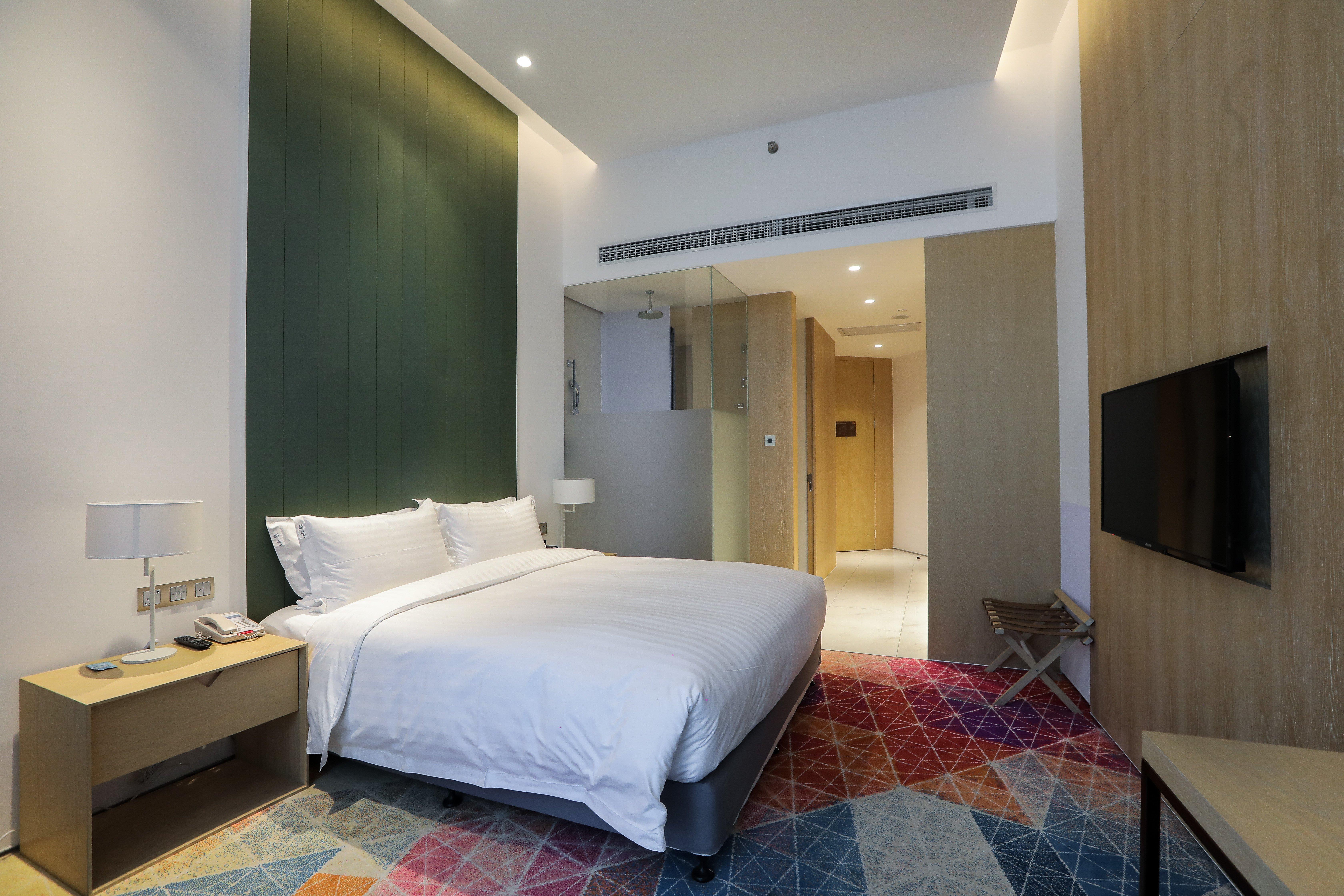 Holiday Inn Express Shanghai Songjiang Fangta By Ihg Екстериор снимка