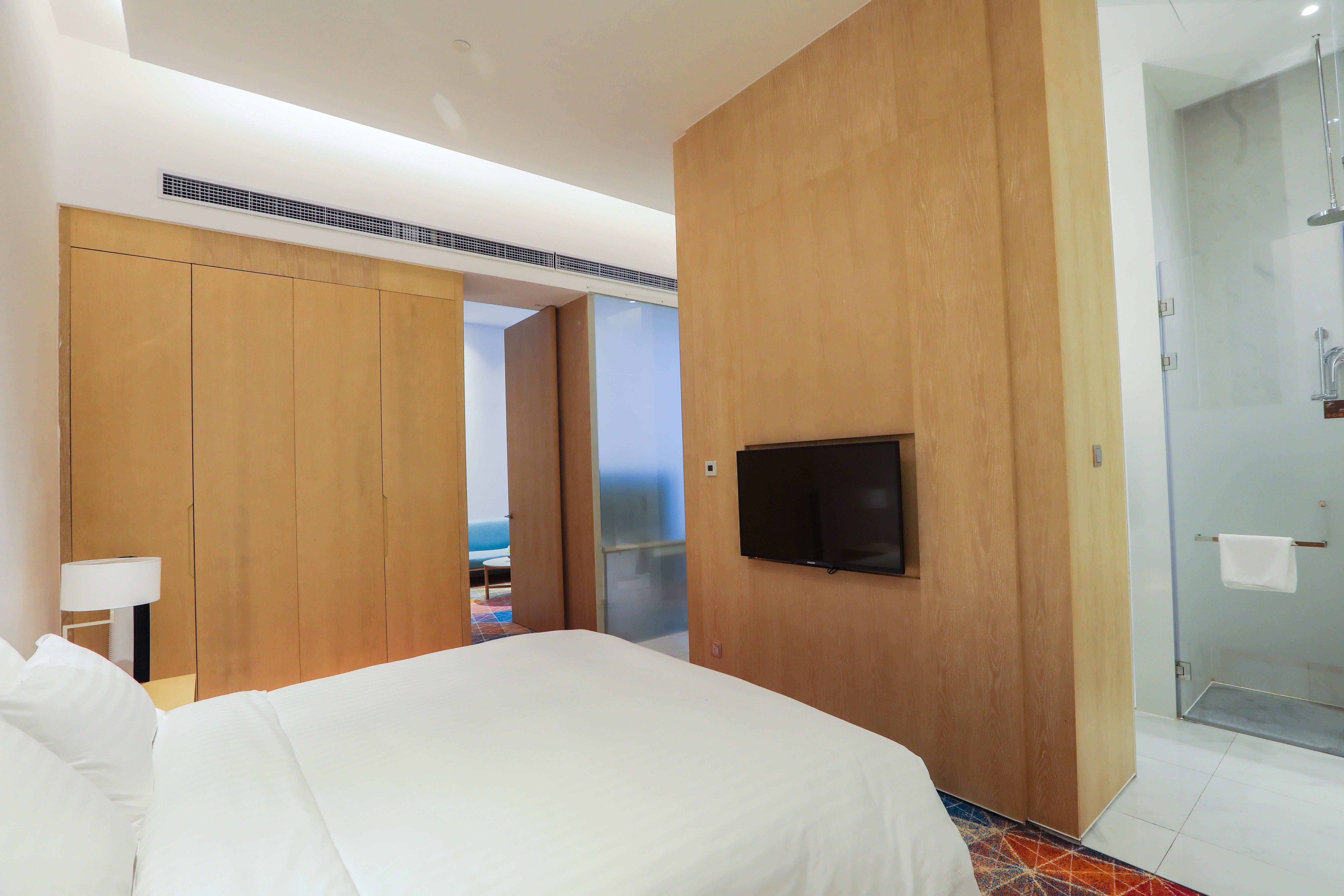 Holiday Inn Express Shanghai Songjiang Fangta By Ihg Екстериор снимка