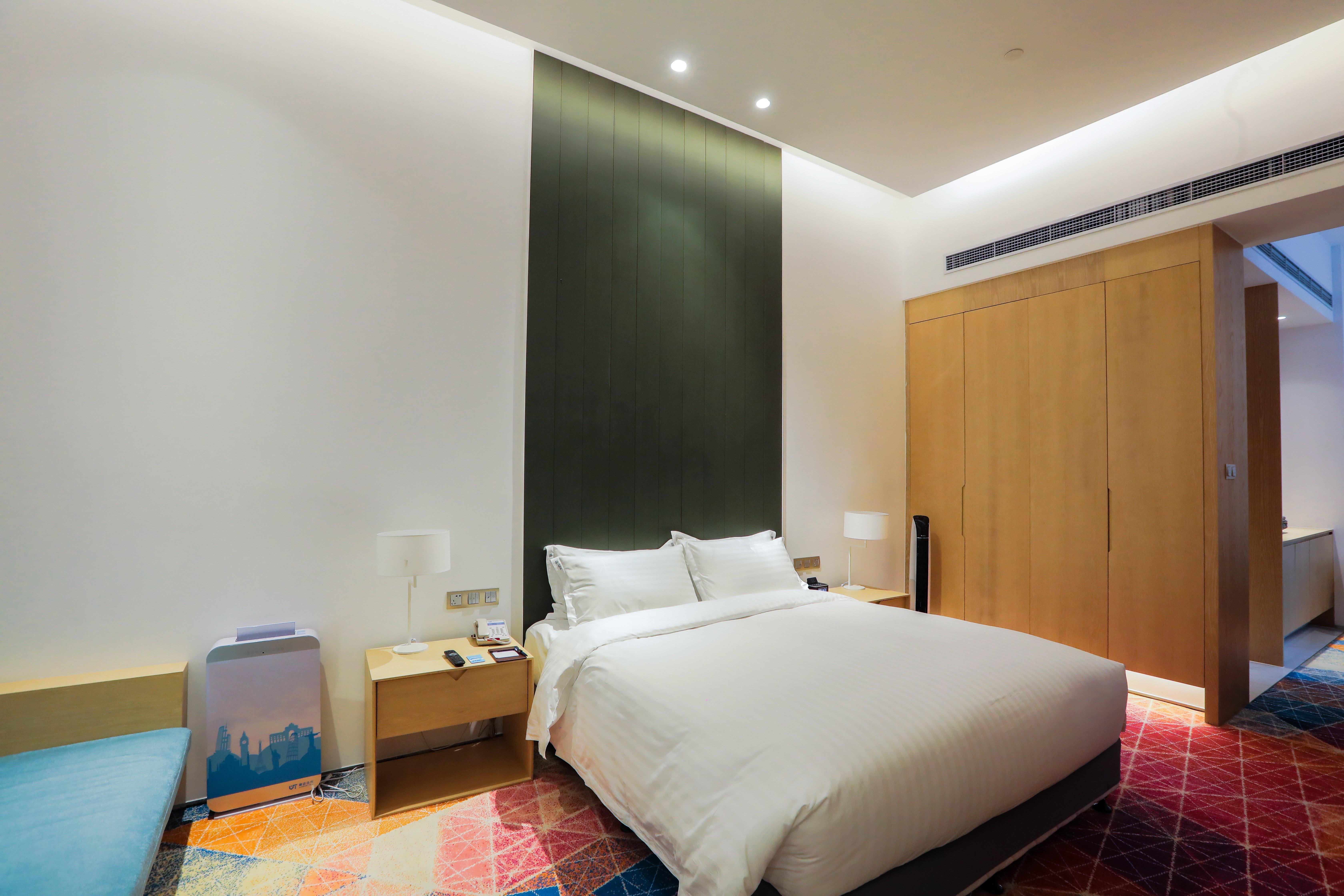 Holiday Inn Express Shanghai Songjiang Fangta By Ihg Екстериор снимка
