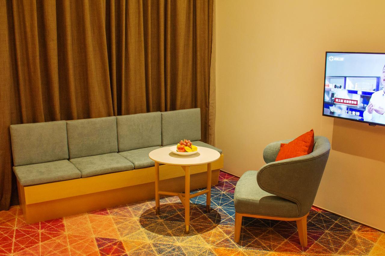 Holiday Inn Express Shanghai Songjiang Fangta By Ihg Екстериор снимка